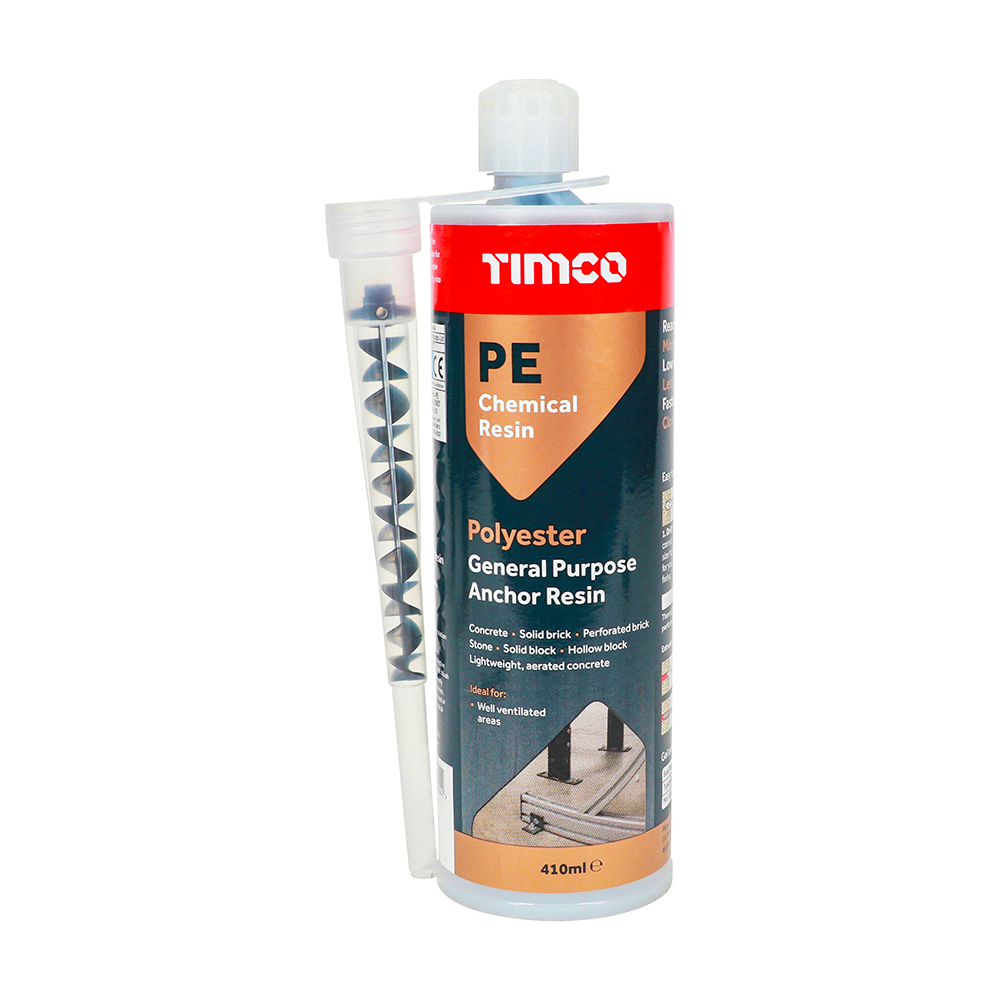 TIMCO Polyester Chemical Anchor Resin - 410ml